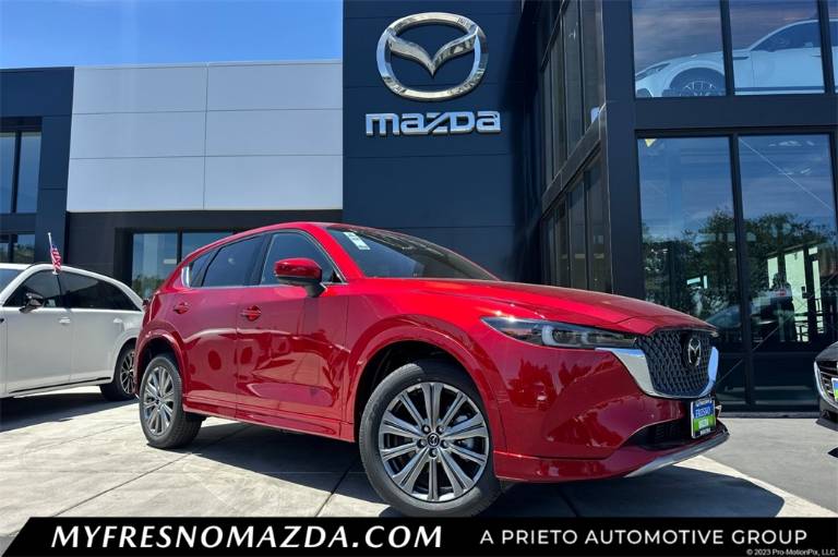 2025 Mazda CX-5 2.5 Turbo Signature