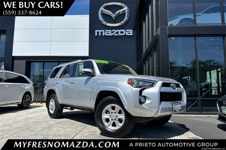 2018 Toyota 4Runner SR5 Premium
