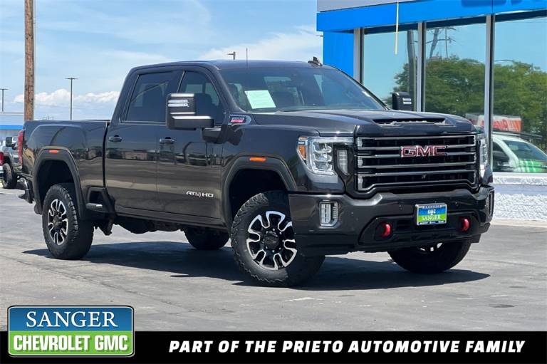 2020 GMC Sierra 2500HD AT4