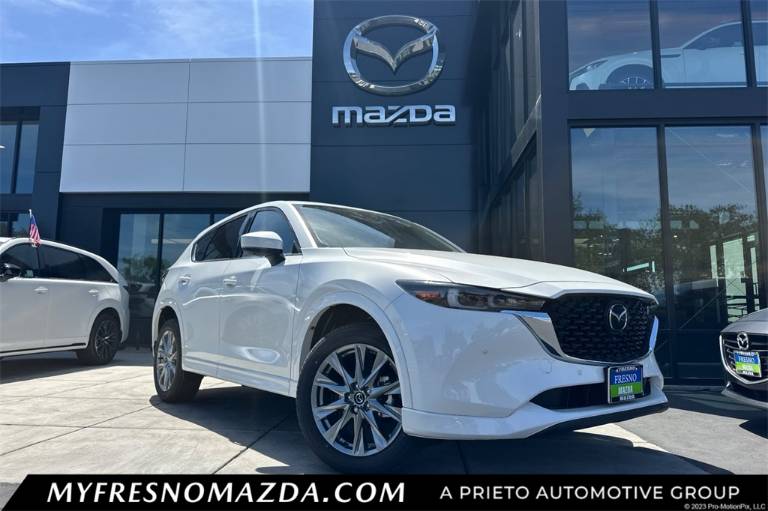 2025 Mazda CX-5 2.5 S Premium Plus Package