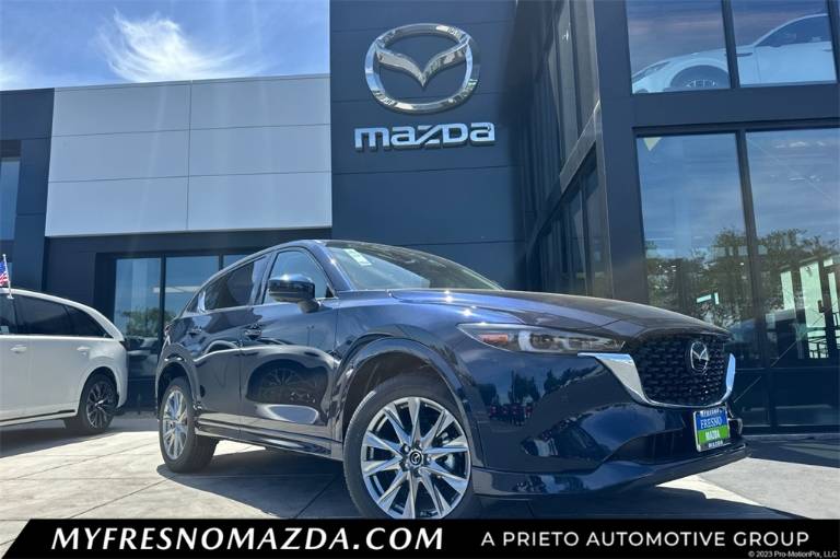2025 Mazda CX-5 2.5 S Premium Plus Package