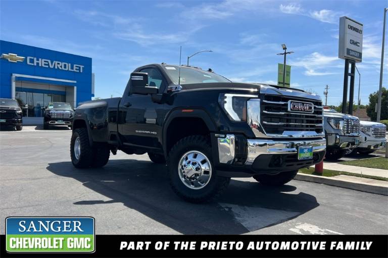 2025 GMC Sierra 3500HD SLE