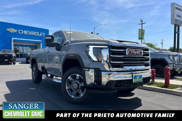 2025 GMC Sierra 2500HD SLE