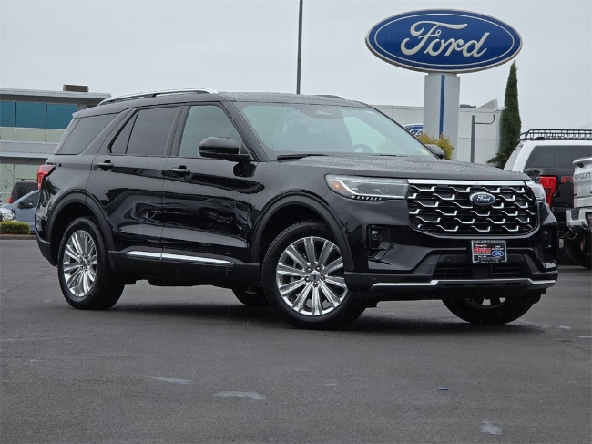2025 Ford Explorer Platinum