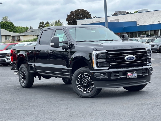 2025 Ford F-250SD Platinum