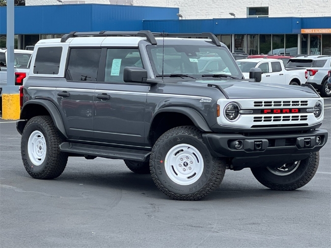 2025 Ford Bronco Heritage Edition