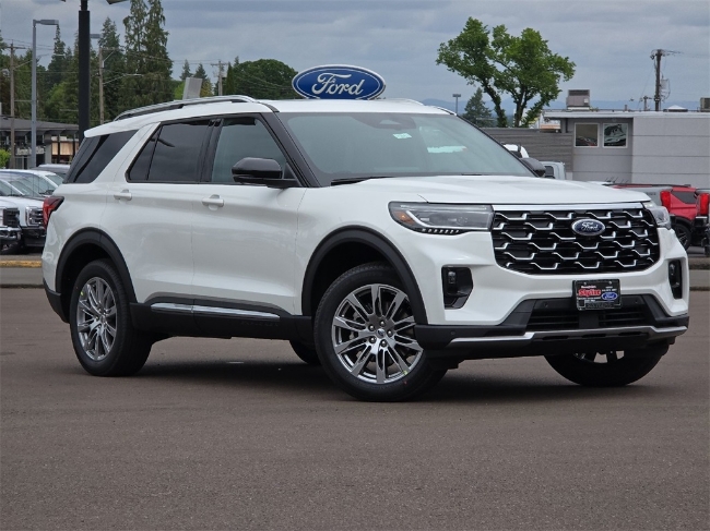 2025 Ford Explorer Platinum