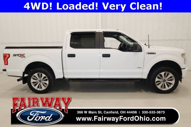 2017 Ford F-150 XL STX
