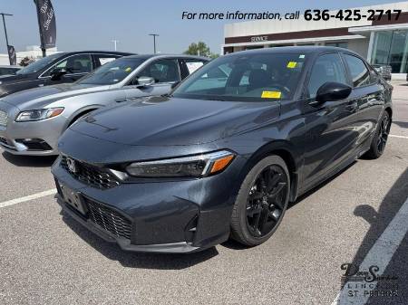 2025 Honda Civic Sedan Sport