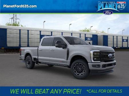 2025 Ford Super Duty F-250 SRW Platinum