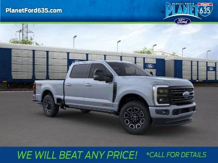 2025 Ford Super Duty F-250 SRW Platinum