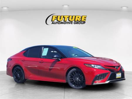 2021 Toyota Camry XSE