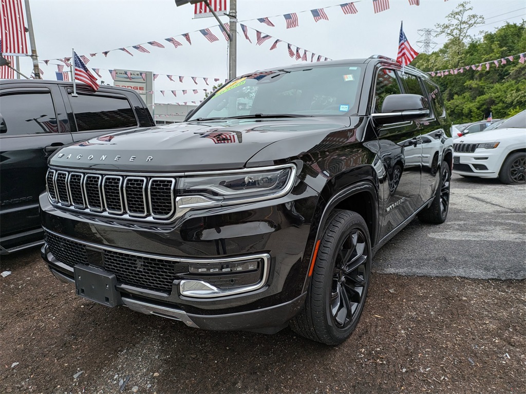 2022 Jeep Wagoneer Series III