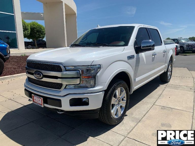 2020 Ford F-150 Platinum