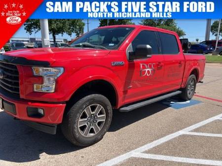 2017 Ford F-150 XLT