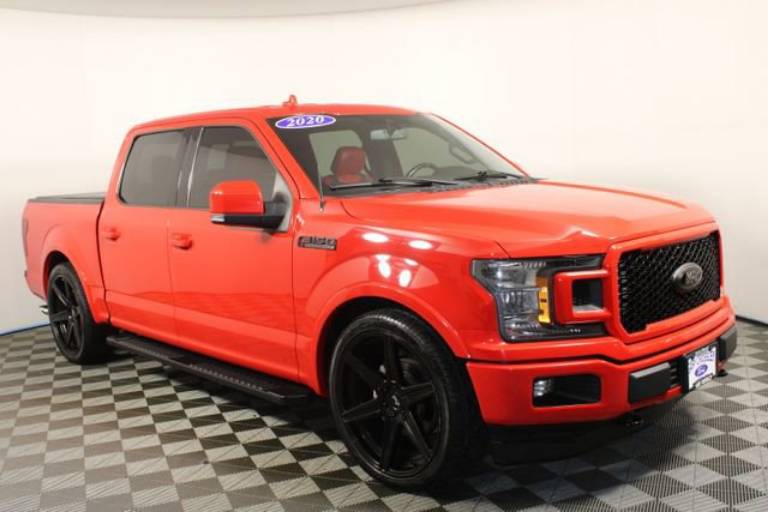 2020 Ford F-150 XLT