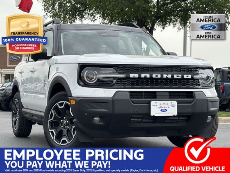 2025 Ford Bronco Sport Outer Banks