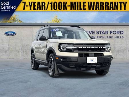 2024 Ford Bronco Sport Outer Banks
