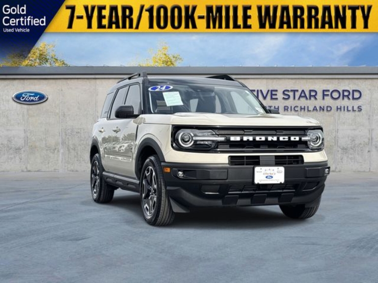 2024 Ford Bronco Sport Outer Banks