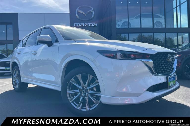 2025 Mazda CX-5 2.5 S Premium Plus Package
