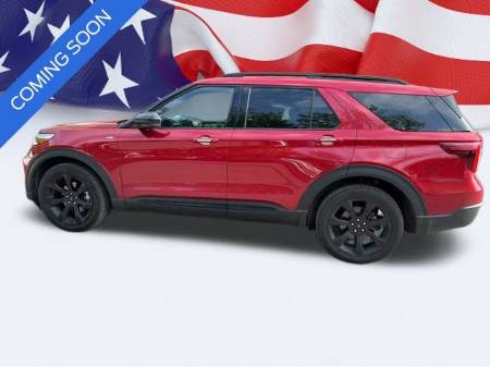 2024 Ford Explorer ST-Line