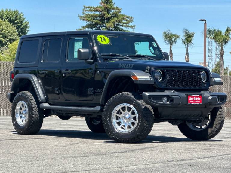 2024 Jeep Wrangler Willys