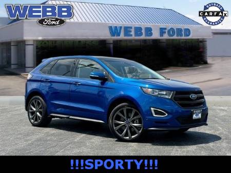 2018 Ford Edge Sport