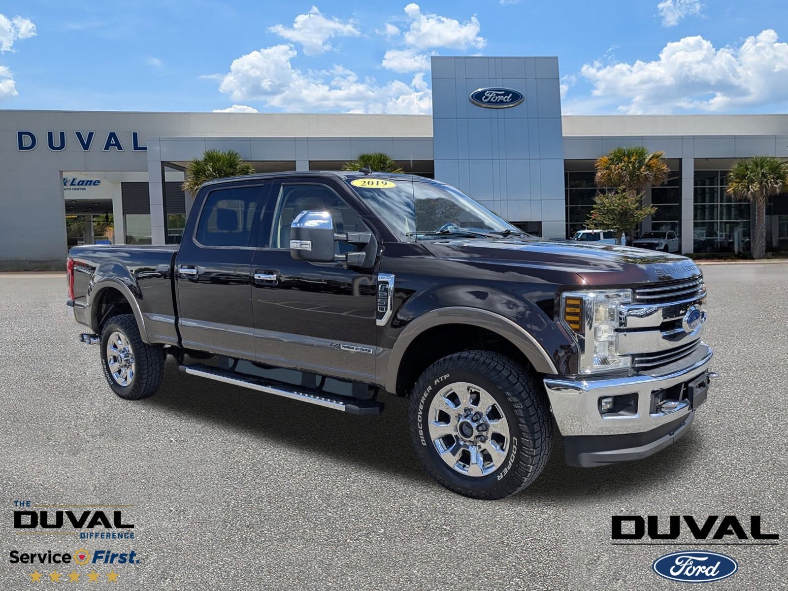 Used 2019 Ford F-250SD LARIAT