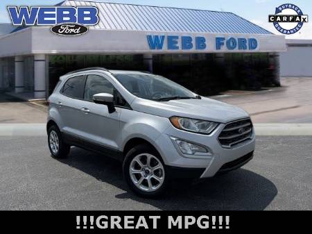 2019 Ford Ecosport SE