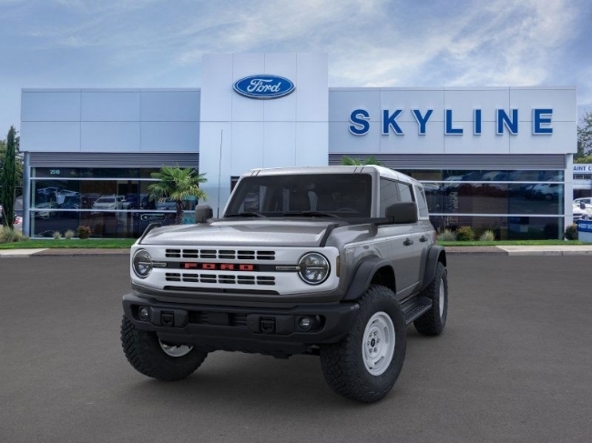 2025 Ford Bronco Heritage Edition