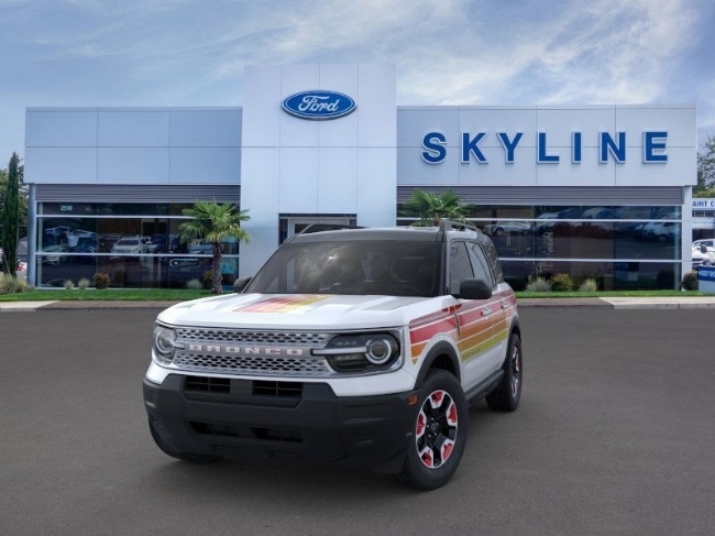 2025 Ford Bronco Sport Free Wheeling