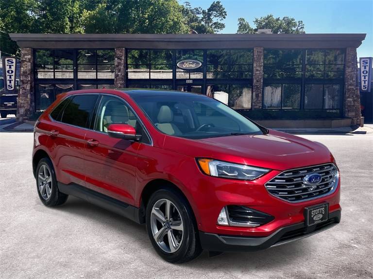 2020 Ford Edge Titanium