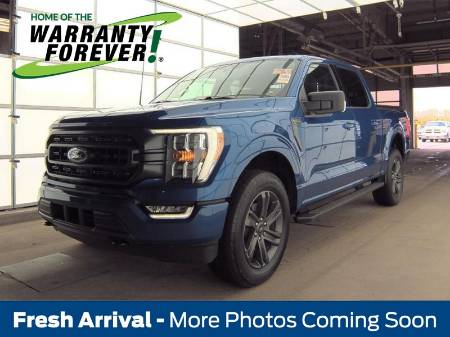 2023 Ford F-150 4WD SuperCrew 5.5' Box