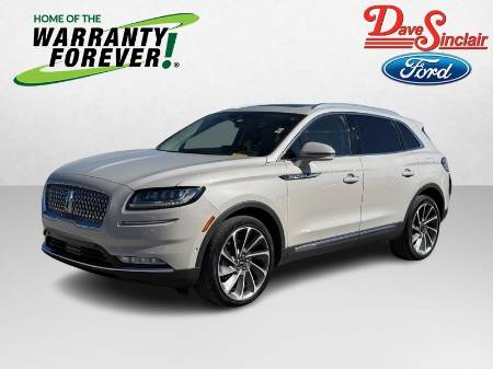 2023 Lincoln Nautilus Reserve