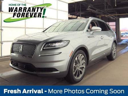 2022 Lincoln Nautilus Reserve