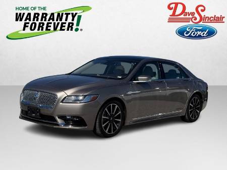 2020 Lincoln Continental Reserve