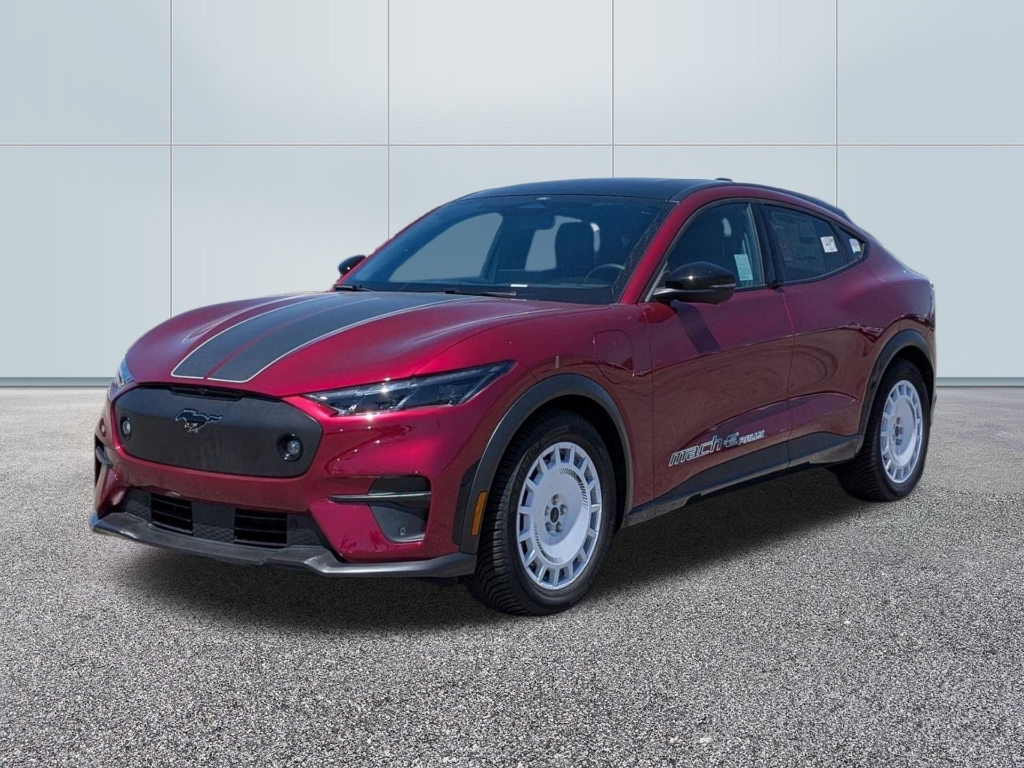 2025 Ford Mustang Mach-E GT