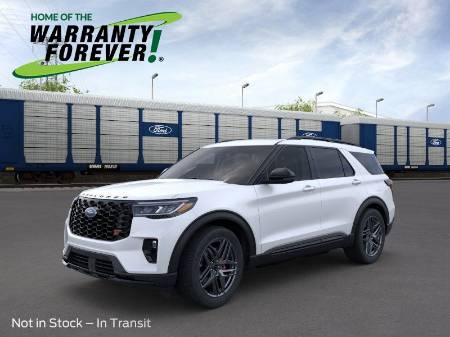 2025 Ford Explorer ST