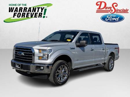 2017 Ford F-150 4WD XLT SuperCrew