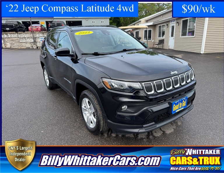 2022 Jeep Compass Latitude