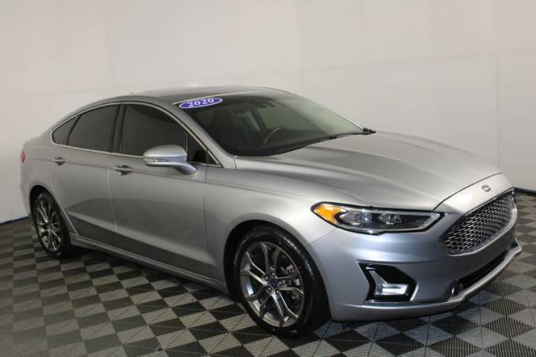 2020 Ford Fusion Hybrid Titanium