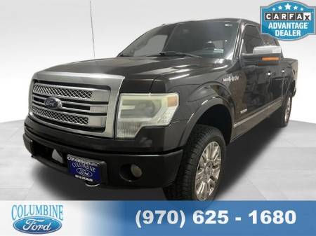 2013 Ford F-150 Platinum