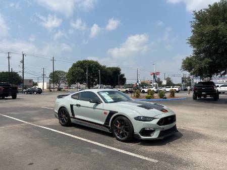 2023 Ford Mustang Mach 1