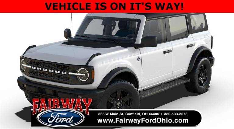 2025 Ford Bronco Outer Banks