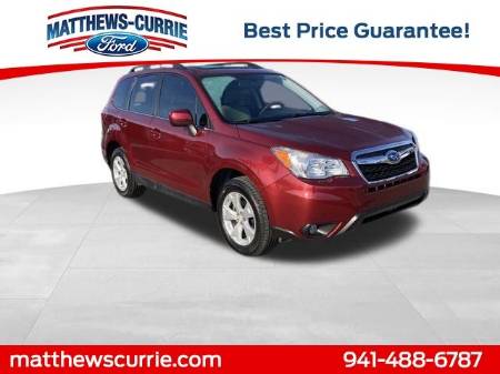 2016 Subaru Forester 2.5I Limited