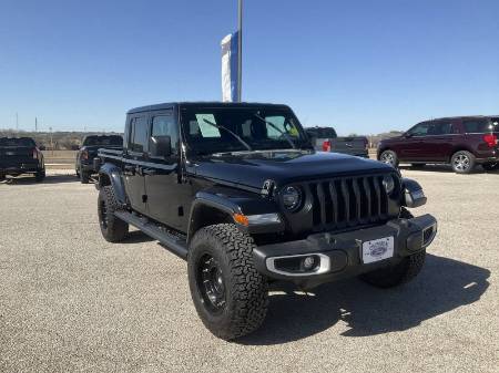 2022 Jeep Gladiator Overland