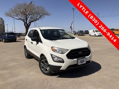 2019 Ford Ecosport S