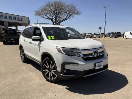 2022 Honda Pilot Elite