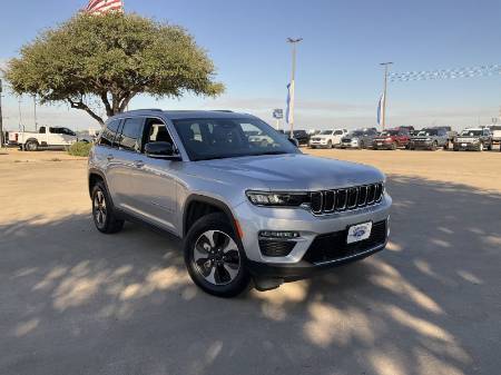 2022 Jeep Grand Cherokee 4XE 4XE