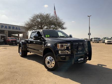 2020 Ford Super Duty F-450 DRW Platinum
